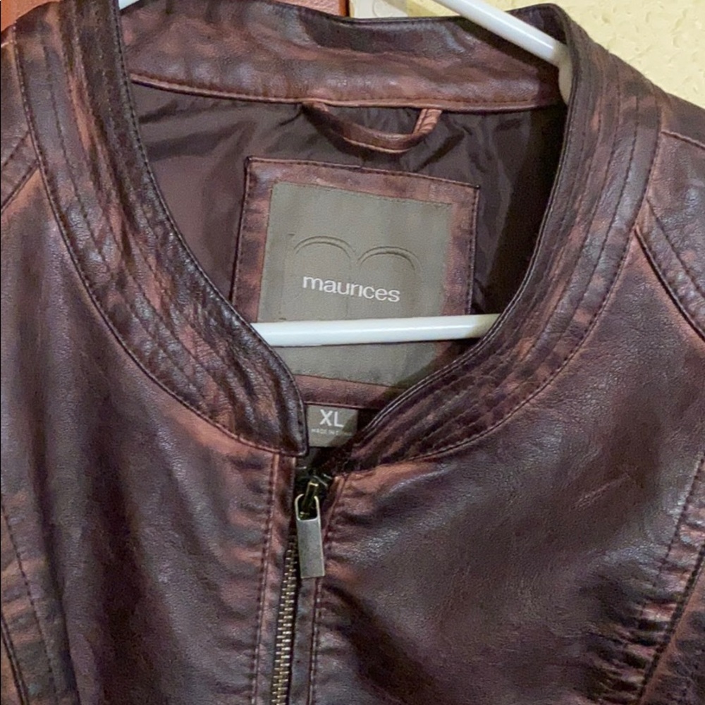 Pleather Jacket - image 2